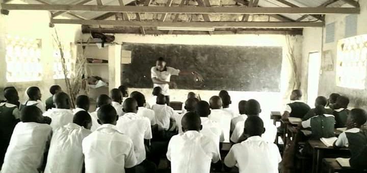 Motivational Talks at Kidemu Primary