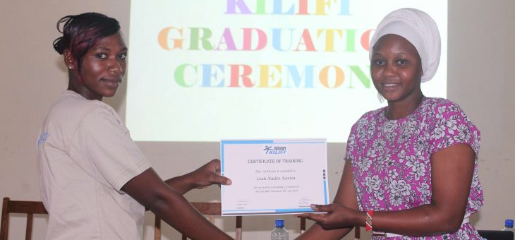Cohort 2 Graduation